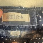 Aerie  Y2K Polka Dot Snowflake 100% Cotton Pajama Pants Size Medium Photo 3