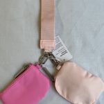 Lululemon Wristlet Dual Pouch Pink Photo 0