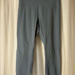 Lululemon Athletica Slate Gray/Blue Leggings Photo 0