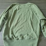 Aerie  sweatshirt top green size S Photo 2