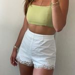 Lush Clothing White Shorts  Photo 0