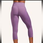 Peloton  Lavender Workout Cropped Leggings Photo 2