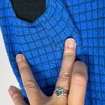 Akris Punto Sheath Dress Blue Sleeveless Knee-Length Shift Career Office Sz 10 Photo 5