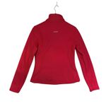 Spyder Womens Red Fleece Full Zip Jacket Size Athletic Outdoor S Photo 4