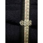 L@@K Sterling Silver 925 Band Ring Size 7 Photo 1