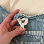 BiBi Blue and White 'Cool Mom' Tee Size M Photo 3