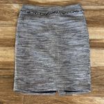 Karl Lagerfeld  blue tweed pencil skirt Photo 2