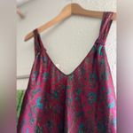 lucie anne ii paisley floral satin slip nightgown Purple Size L Photo 1