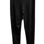 Material Girl Women's XL Black Faux Leather High Rise Leggings Casual Photo 1