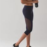 Lululemon Reveal Crop Leggings Photo 2