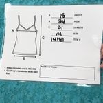 Caprice Lace Babydoll Chemise Slip Dress Size M Fairy Coquette Romantic Dainty Blue Size M Photo 10