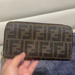 Fendi  PVC Zippy Wallet Photo 5