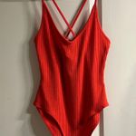 Coral Crossback Bodysuit Photo 2