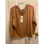 Hale Bob Brand New HB by  Women's Large Brown Lounge Pajama Set Sleepwear Photo 2