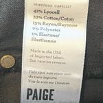 Paige  Women’s Verdugo Ankle Black Denim Jeans in Black Silk 26 Photo 8