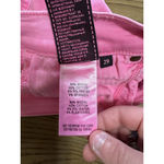 7 For All Mankind Pink Skinny Ankle Jeans Women Size 29 Stretch Preppy Modern Photo 11