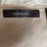 Liz Claiborne Tan Layering Tank Top Photo 3