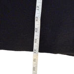 Free People Colorblock Sweater Dress Medium Knit Neutral Black Linen Cotton Photo 15