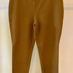 Harvé Benard Harve benard Mustard gold brown camel leggings NWOT Photo 0
