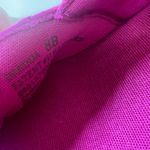 CHAPS Dakota Wedge Sandals 8 Pink Espadrille Peep Toe Eyelet Embroidered Chic Photo 8