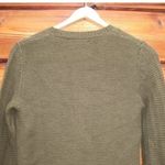 Banana Republic NWT Olive Wool Blend Cardigan Photo 4