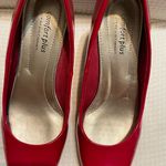 Predictions  Glossy Red Women's Heels Photo 1