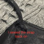 Vintage 1980’s New Leaf black & white polka dot lined 3 tier ruffled dress Size XS Photo 7