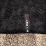 ADAM SELMAN Mesh Leopard Crop Top‎ Black Photo 3