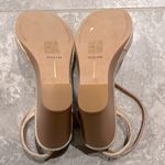 Dolce Vita Aurora Cedar Embossed Stella Platform Wedge Sandals Size 9.5 NWT Tan Photo 8