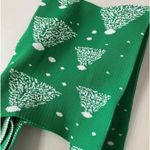 Knit Christmas Tree Bag, Double Handles Photo 3