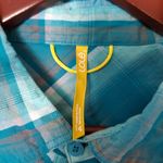 Lole  plaid button down size 14 Photo 1