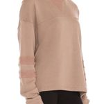 Year of Ours Brown Varsity Crewneck Sweater S Photo 2