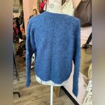 Madewell Women's Blue Fuzzy Cardigan Sweater. . Size xxs. Photo 1