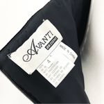 Vintage Y2K Beaded Embellishment Strapless Gown in Black | Size 4 Photo 13