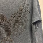 Rock & Republic  Charcoal Knit Top Photo 3