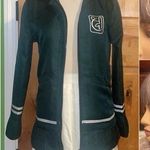 Chiaki Nanami Cosplay Anime Costume Jacket & Skirt EUC S w/ Pink Wig & Hair Clip Green Photo 0