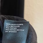 Zella Women’s Black Long Sleeve Twist Knot Top Size M Photo 7