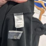 Spartina 449 Spartina Dress Womens XS Black Shirt Dress Long Sleeve Button Front Pockets Photo 1