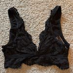 Victoria's Secret Victoria’s Secrets Black Lace Bralette Small Photo 1