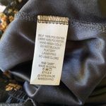 Dream of Me Jumper Romper Wrap Flutter Leg Opening Floral Sleeveless Size Medium Black Photo 6