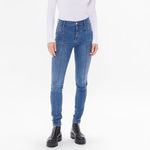 Urban Outfitters NWT Twig High-rise Blue Jeans Photo 1
