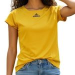 ADIDAS STELLA MCCARTHY Barricade Amber Yellow‎ Athletic Top EUC Small Yellow Photo 0