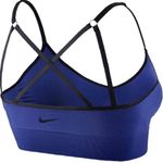 Nike Women’s Zoned Sculpt Strappy Training Bralette Deep Royal Blue Size M Photo 1