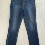 Articles of Society Jeans Womens 28x25 Heather High Rise worn blue Denim Photo 0