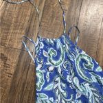 ZARA  printed maxi dress blue white boho formal summer  halter floral blogger fav Photo 10