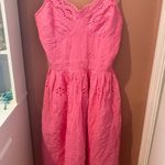 Pink Midi Sundress Photo 0