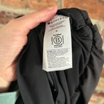 Athleta  Black Interval Run Shorts, M Photo 6