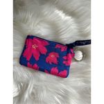 Vera Bradley  Zip ID Case ART POPPIES Badge Holder Key Ring Wallet new Photo 1
