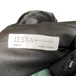 Mac Duggal Ieena for  Jumpsuit 26691 Sequin Cut Out Wide‎ Leg Black Size 6 Photo 14