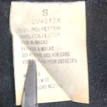 Vintage Wrangler Star Print Velvet Western Shirt Small Black Blue Long Sleeve Photo 7